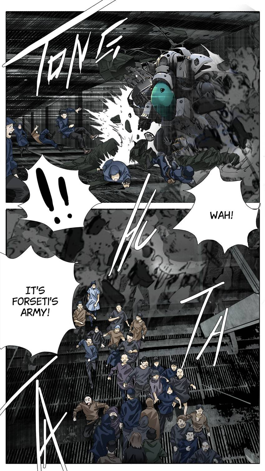 Askr Yggdrasil's Wood (Colored) Chapter 171 page 3 - 
