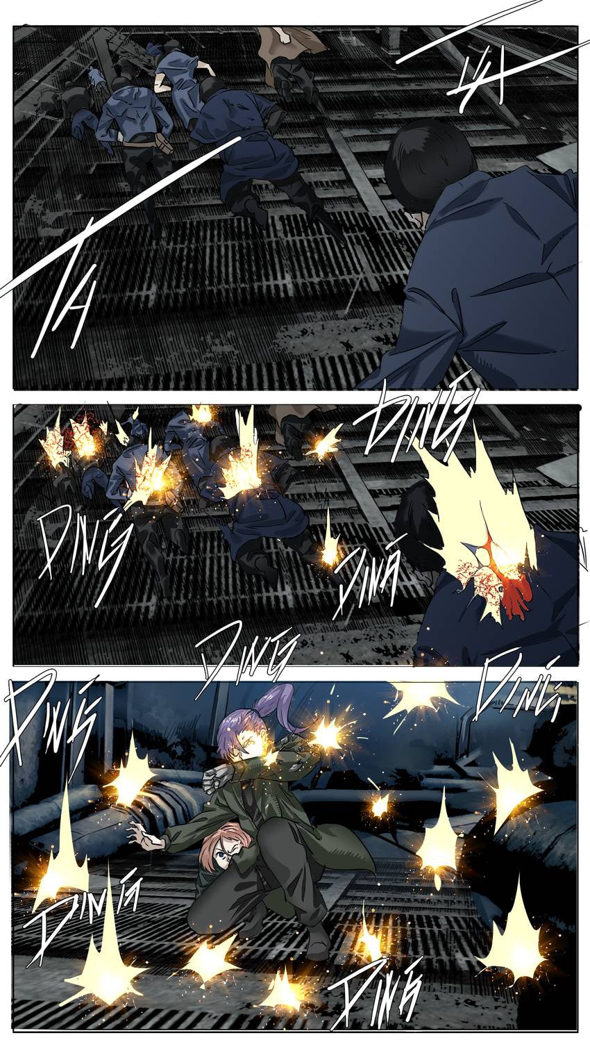 Askr Yggdrasil's Wood (Colored) Chapter 171 page 5 - 