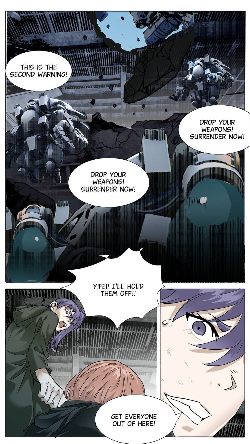 Askr Yggdrasil's Wood (Colored) Chapter 171 page 8 - 