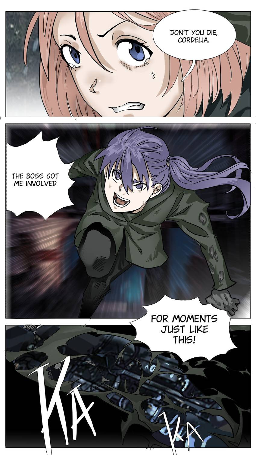 Askr Yggdrasil's Wood (Colored) Chapter 171 page 9 - 