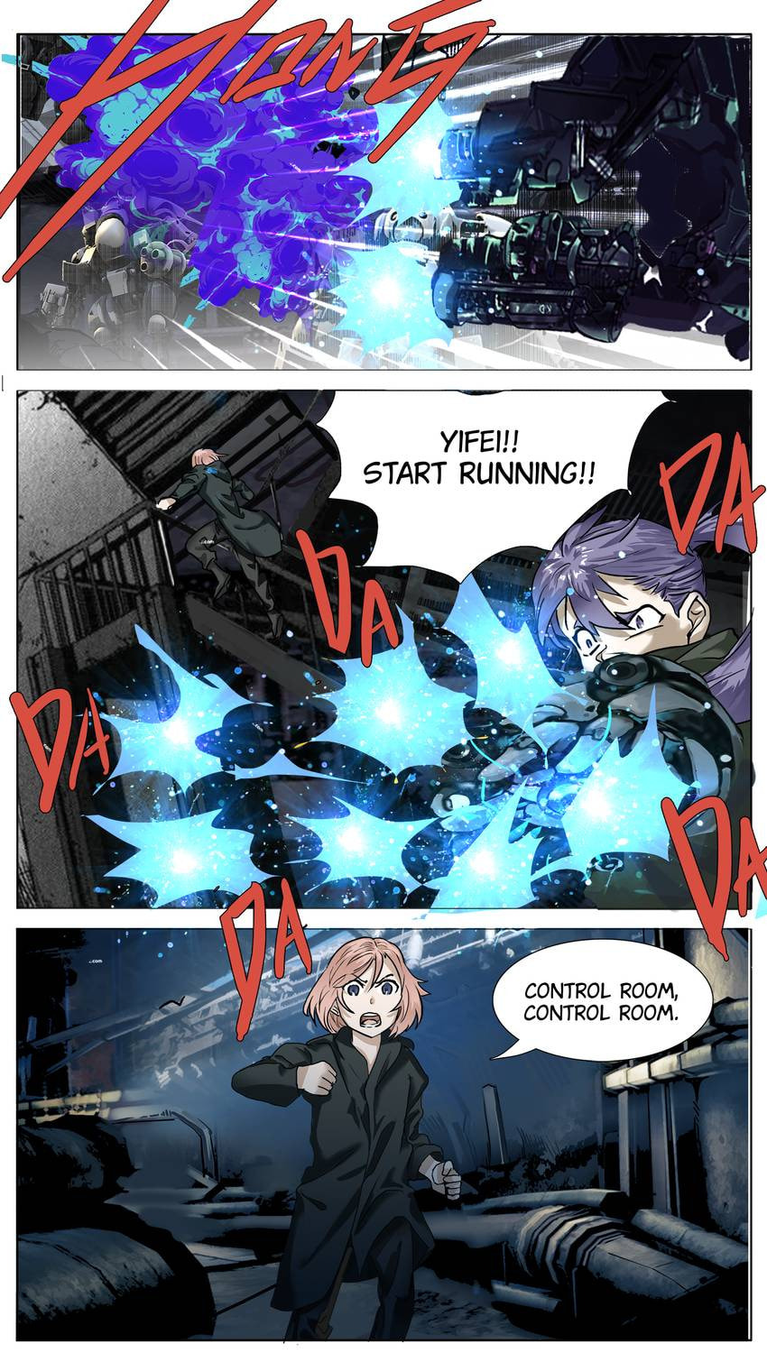 Askr Yggdrasil's Wood (Colored) Chapter 171 page 10 - 