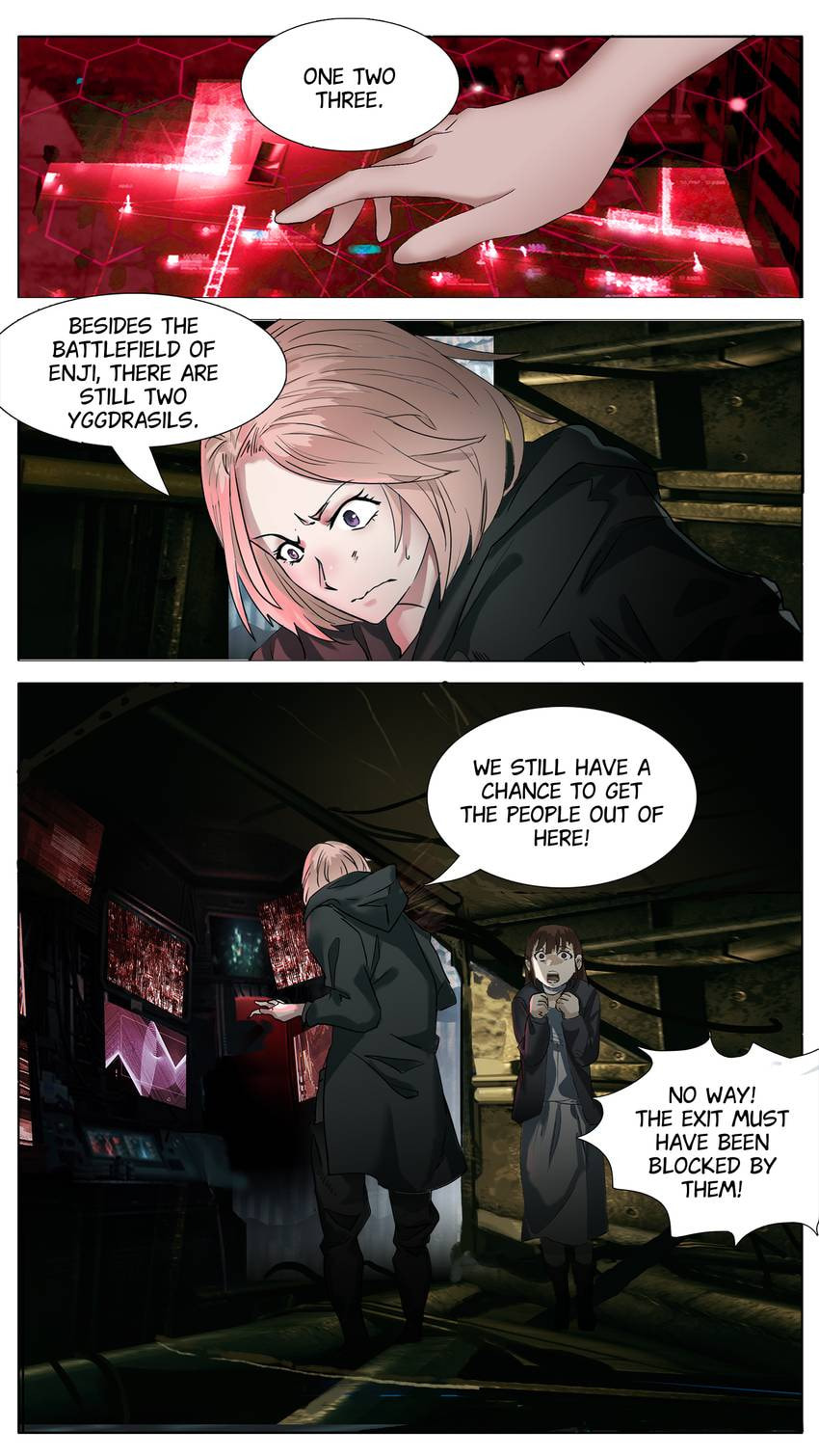 Askr Yggdrasil's Wood (Colored) Chapter 172 page 2 - 