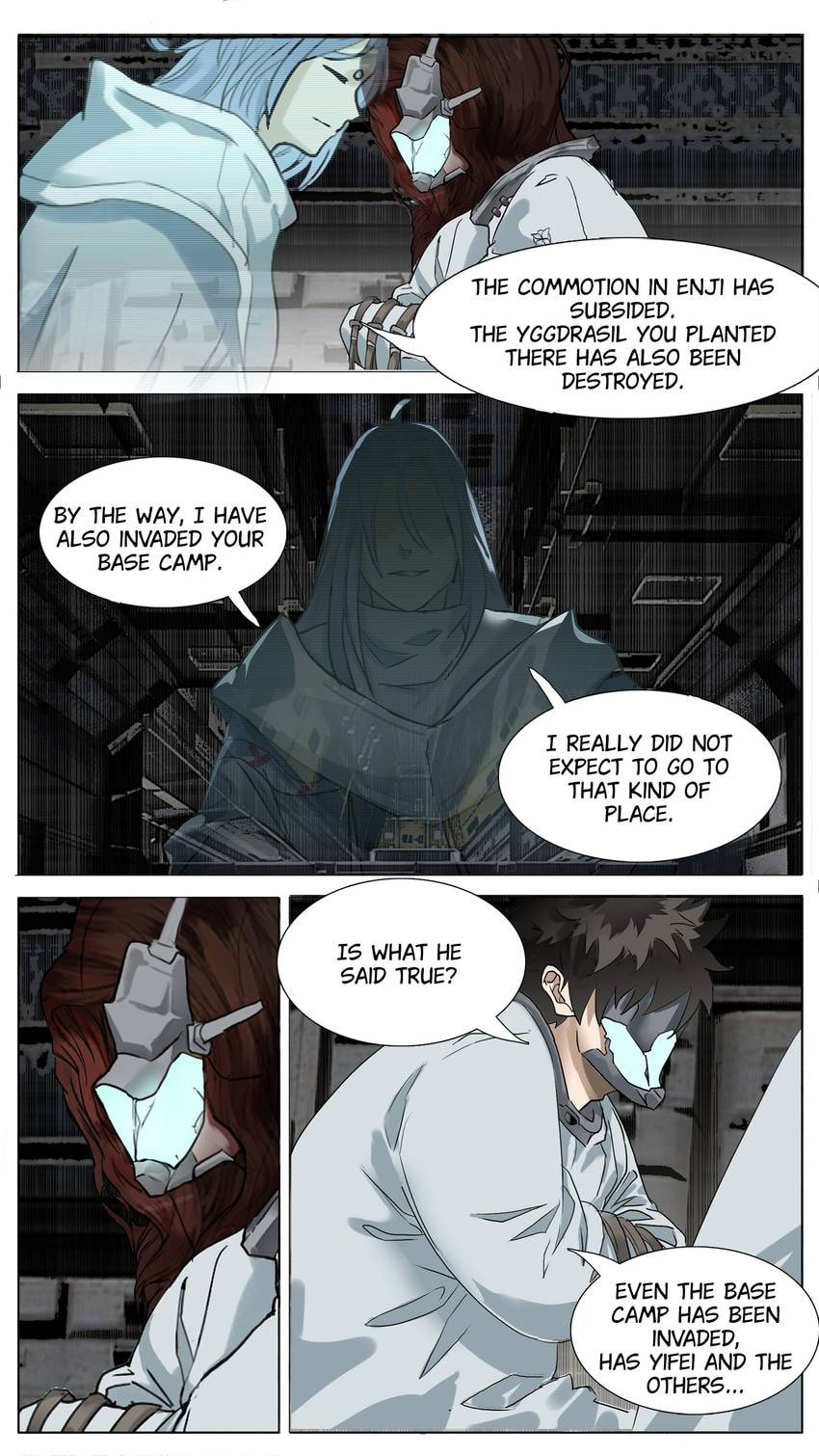Askr Yggdrasil's Wood (Colored) Chapter 172 page 11 - 