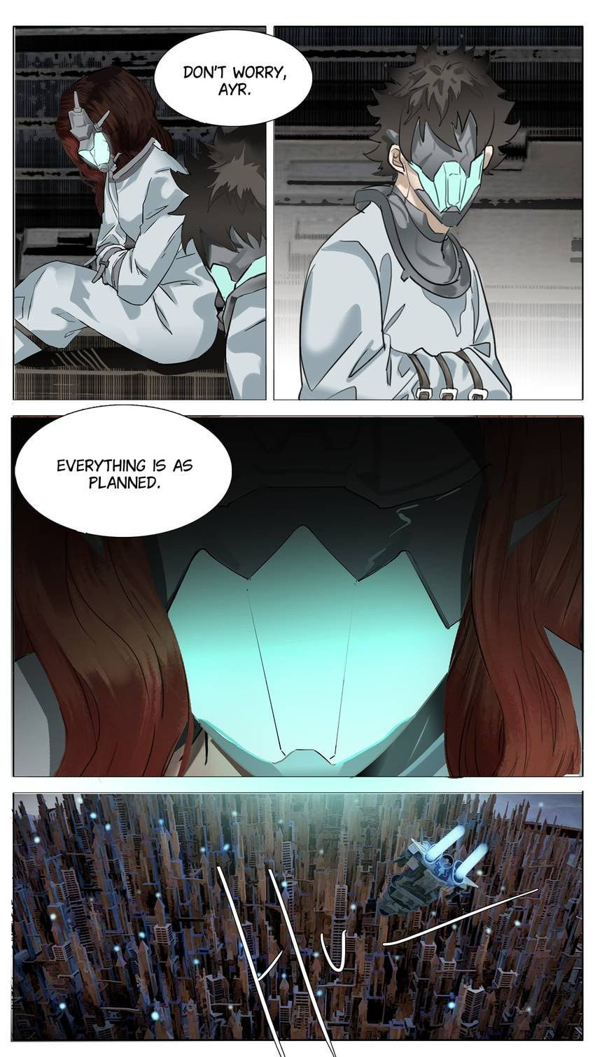 Askr Yggdrasil's Wood (Colored) Chapter 172 page 12 - 
