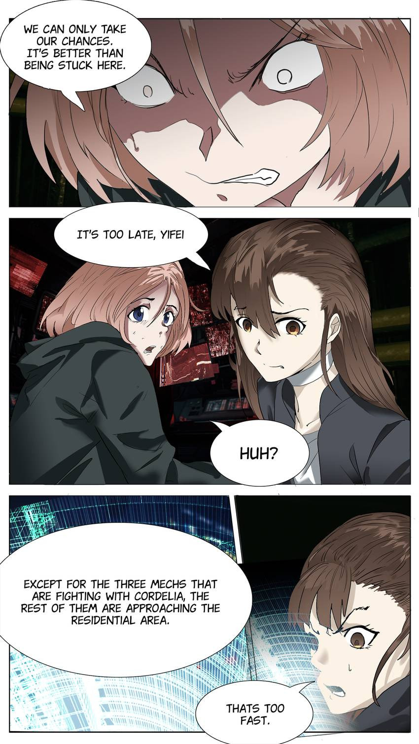 Askr Yggdrasil's Wood (Colored) Chapter 172 page 3 - 