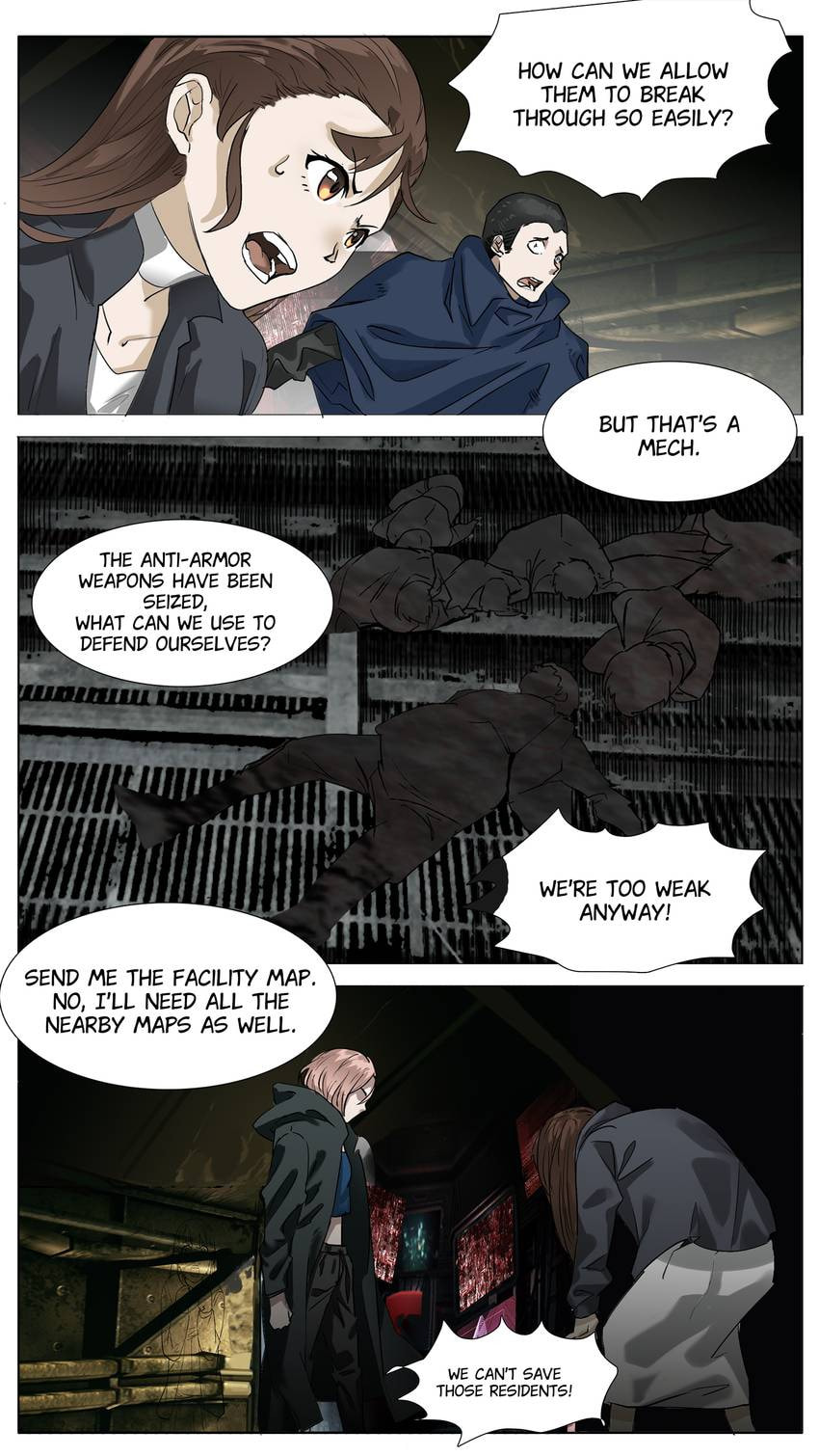 Askr Yggdrasil's Wood (Colored) Chapter 172 page 4 - 