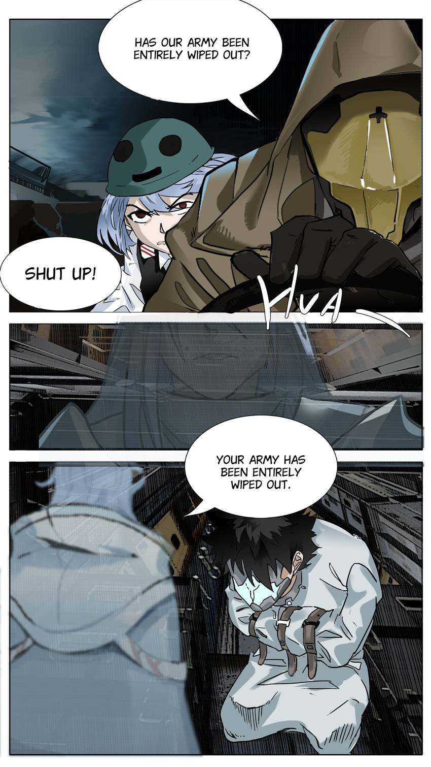 Askr Yggdrasil's Wood (Colored) Chapter 172 page 10 - 
