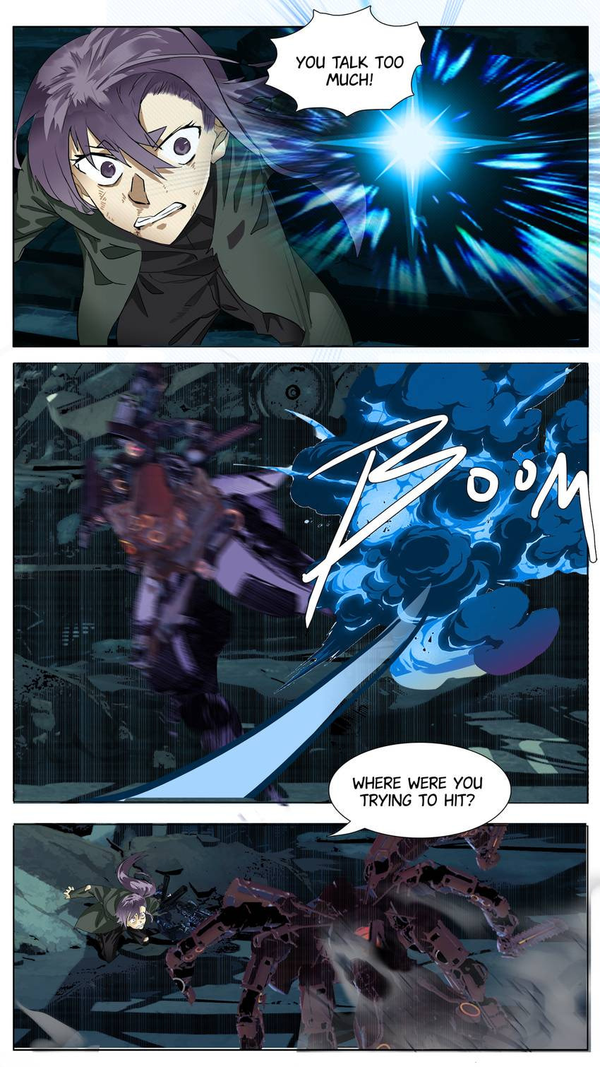 Askr Yggdrasil's Wood (Colored) Chapter 173 page 11 - 