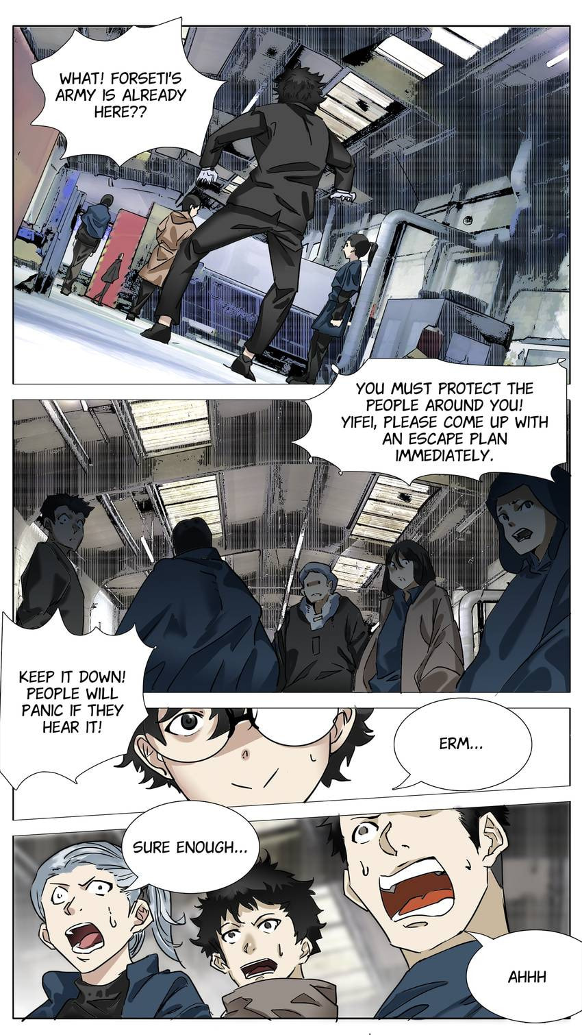 Askr Yggdrasil's Wood (Colored) Chapter 173 page 4 - 