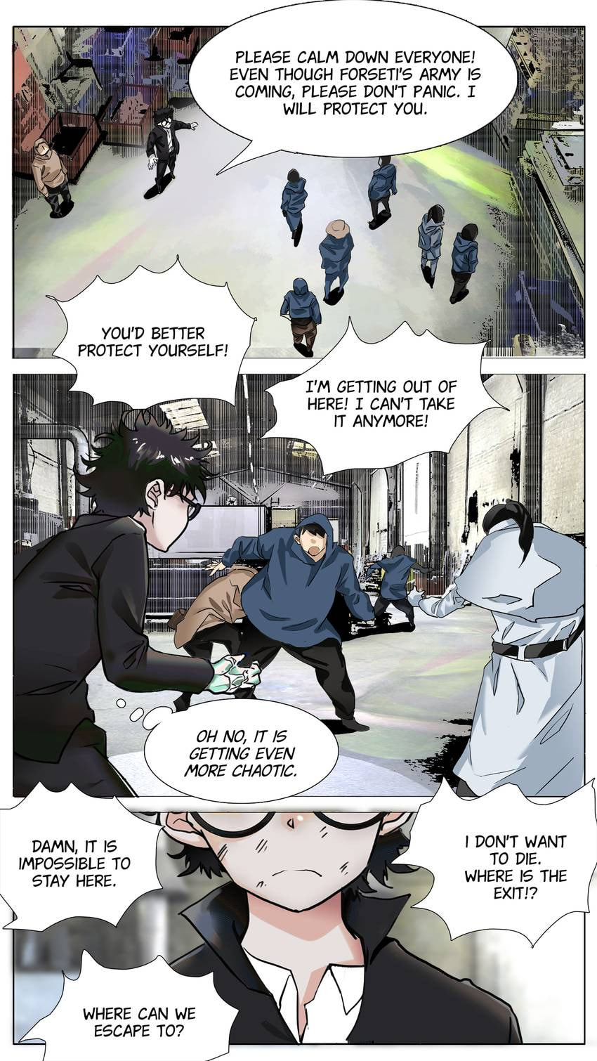 Askr Yggdrasil's Wood (Colored) Chapter 173 page 5 - 