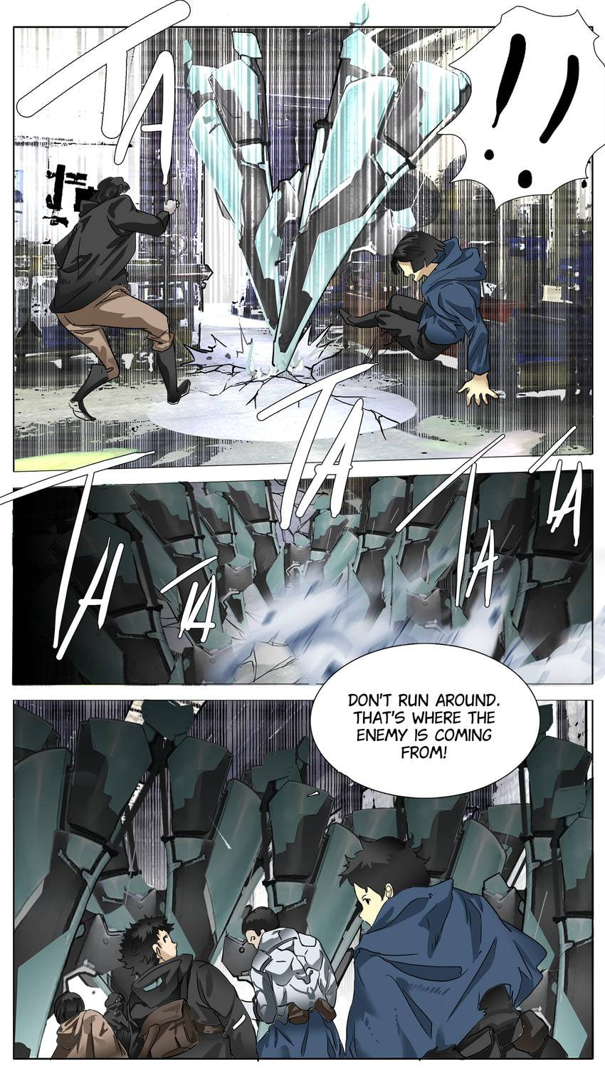 Askr Yggdrasil's Wood (Colored) Chapter 173 page 6 - 