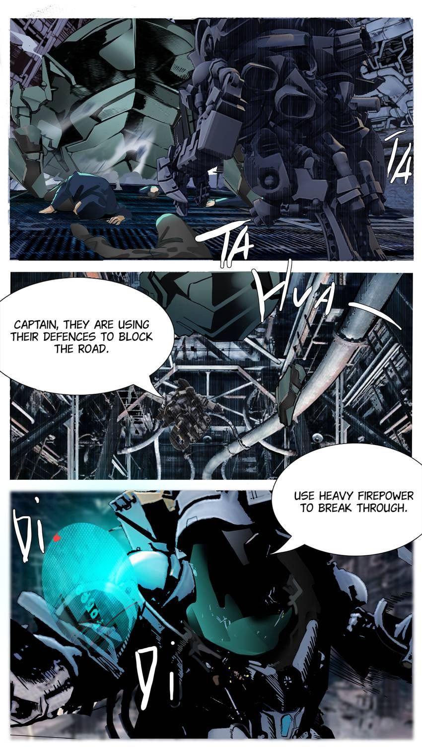 Askr Yggdrasil's Wood (Colored) Chapter 173 page 8 - 