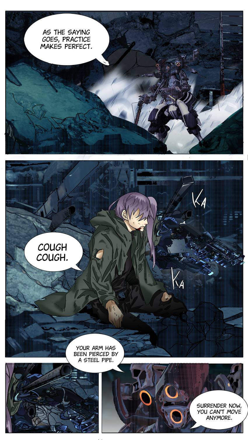 Askr Yggdrasil's Wood (Colored) Chapter 173 page 10 - 