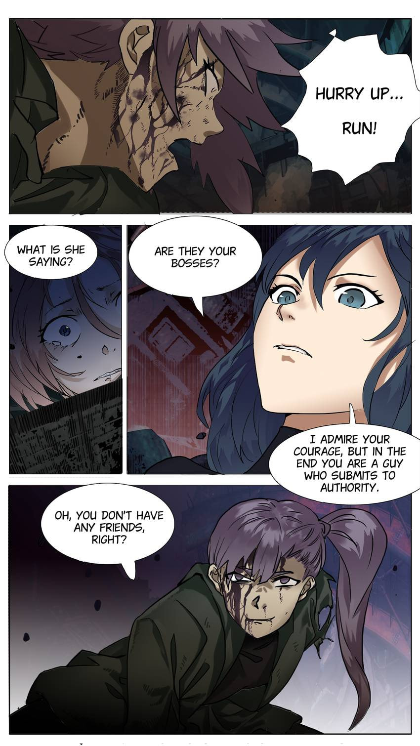 Askr Yggdrasil's Wood (Colored) Chapter 174 page 11 - 