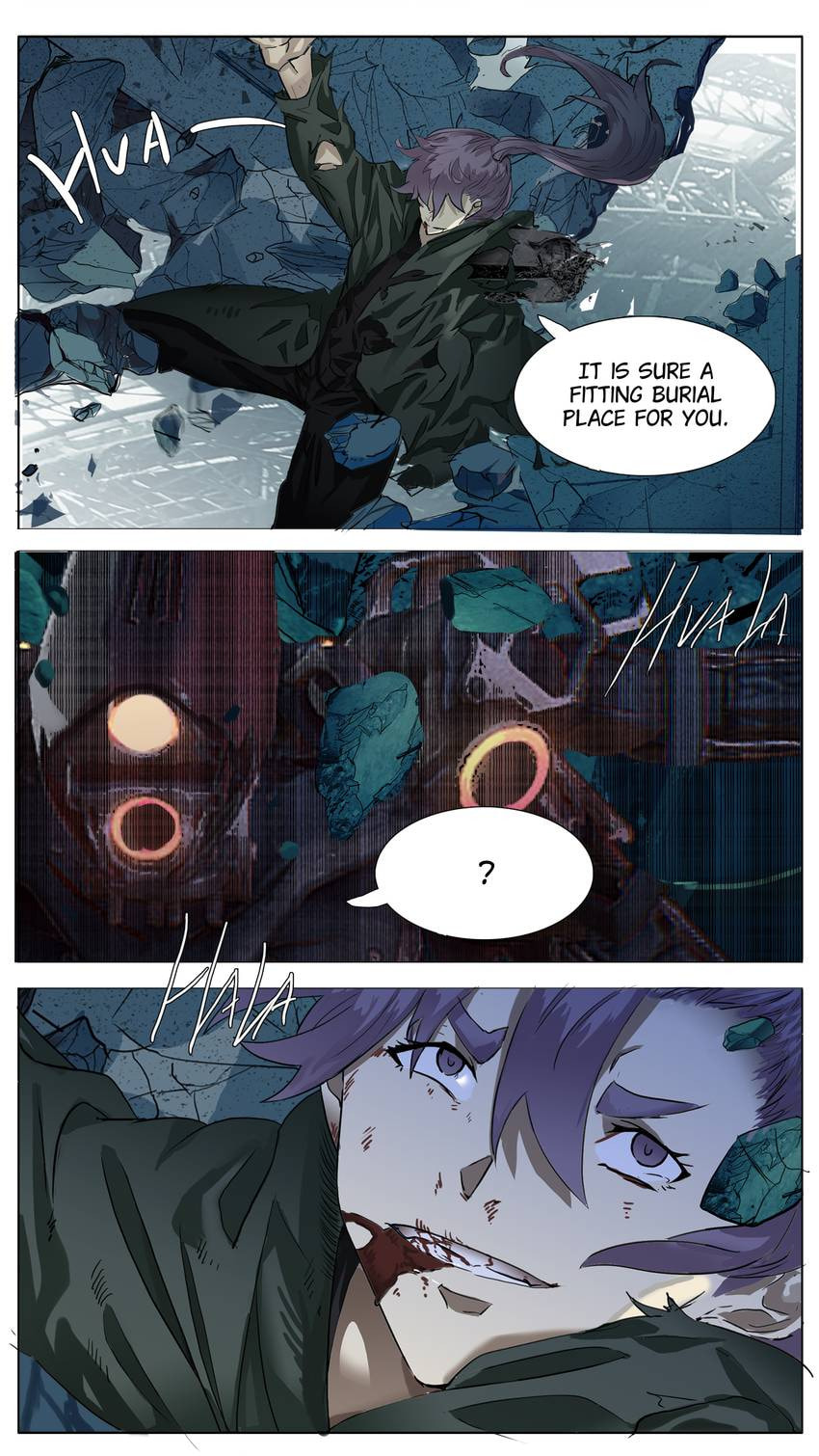 Askr Yggdrasil's Wood (Colored) Chapter 174 page 3 - 