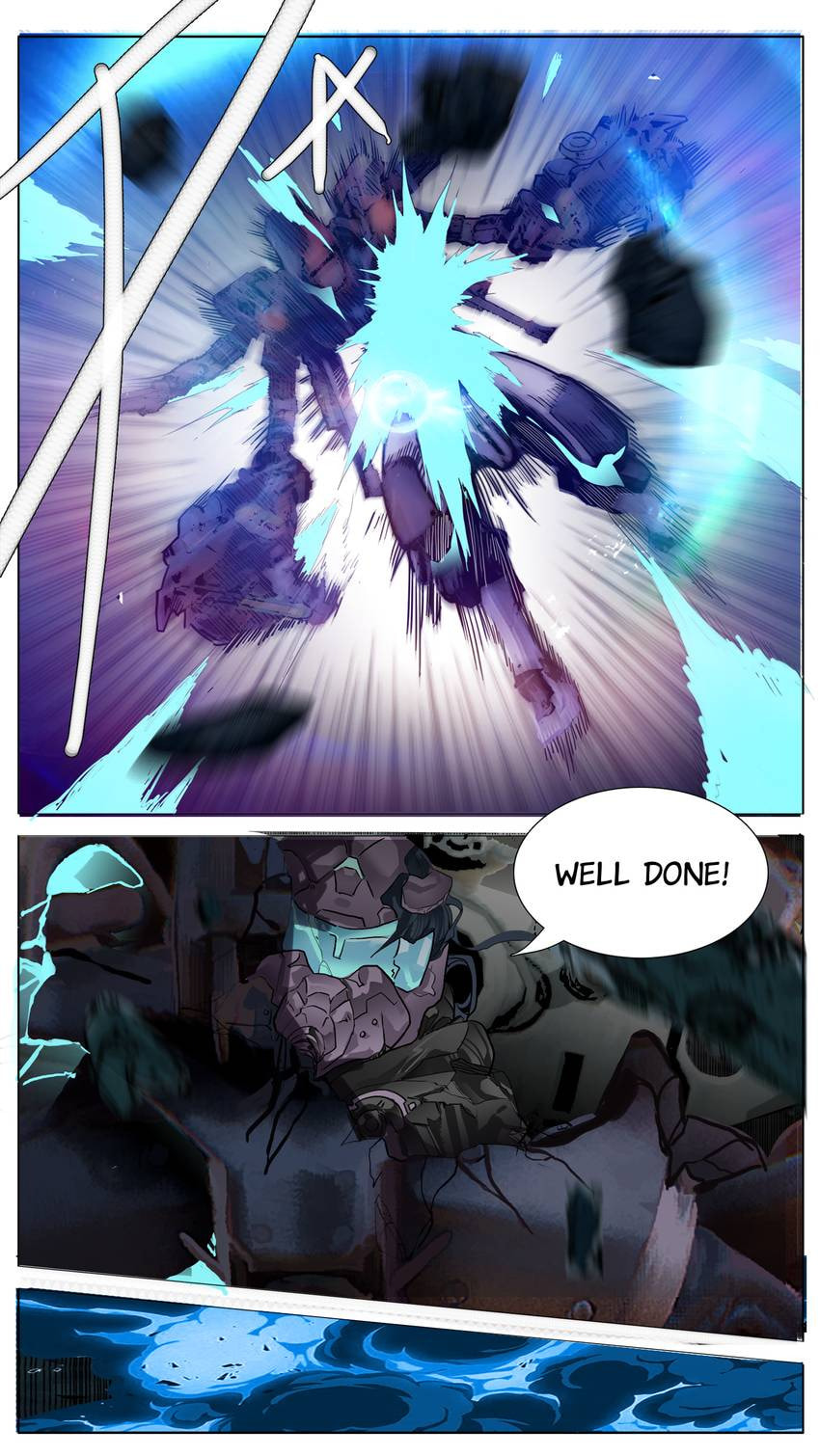 Askr Yggdrasil's Wood (Colored) Chapter 174 page 6 - 