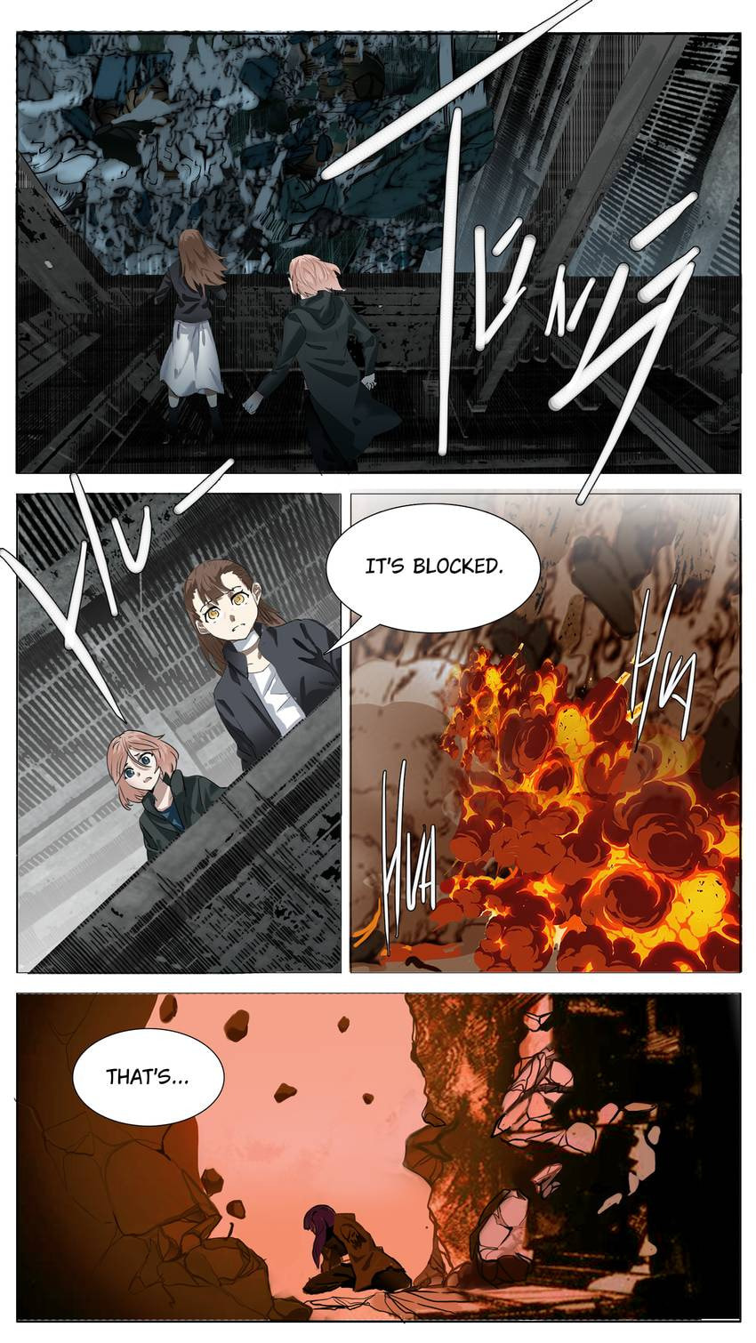 Askr Yggdrasil's Wood (Colored) Chapter 174 page 8 - 