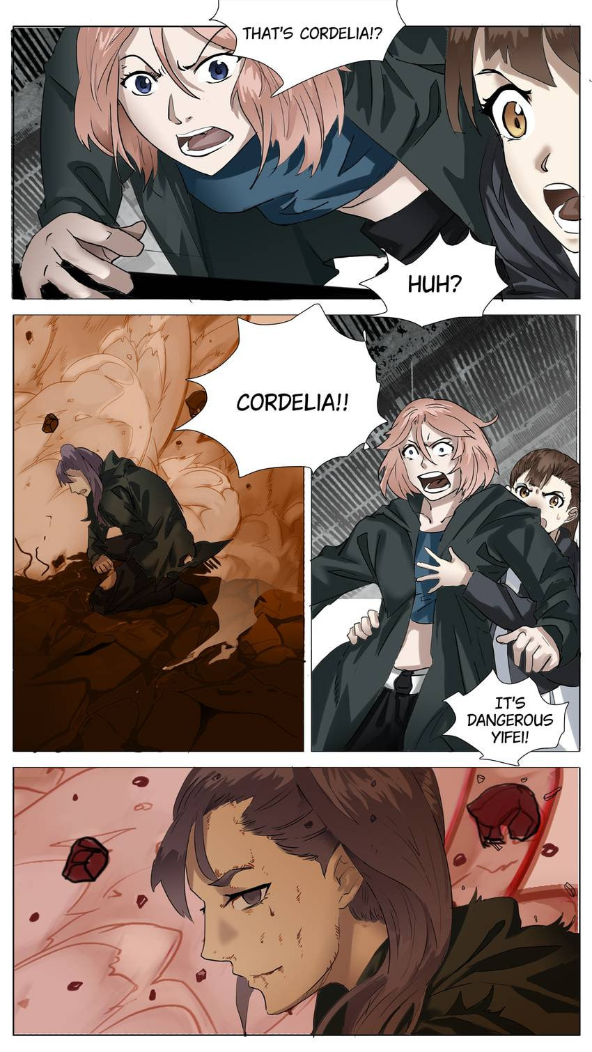 Askr Yggdrasil's Wood (Colored) Chapter 174 page 9 - 