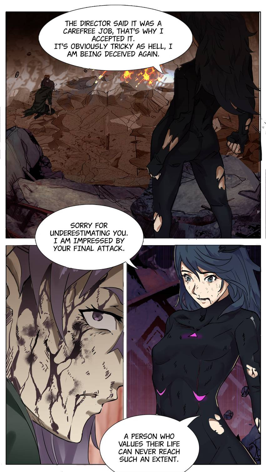 Askr Yggdrasil's Wood (Colored) Chapter 174 page 10 - 