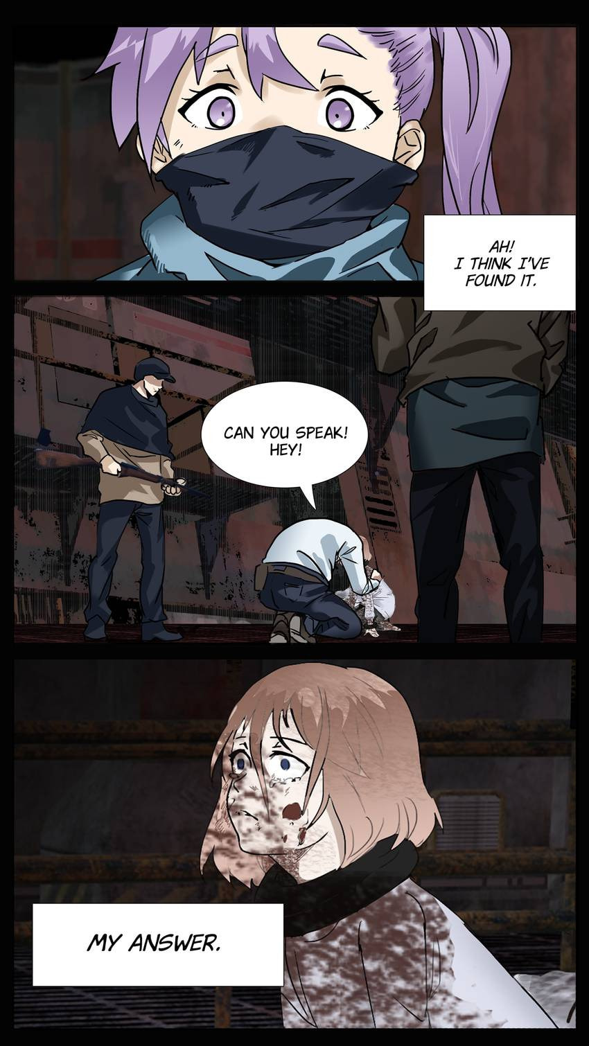 Askr Yggdrasil's Wood (Colored) Chapter 175 page 11 - 