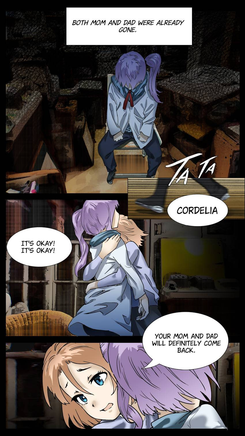 Askr Yggdrasil's Wood (Colored) Chapter 175 page 3 - 