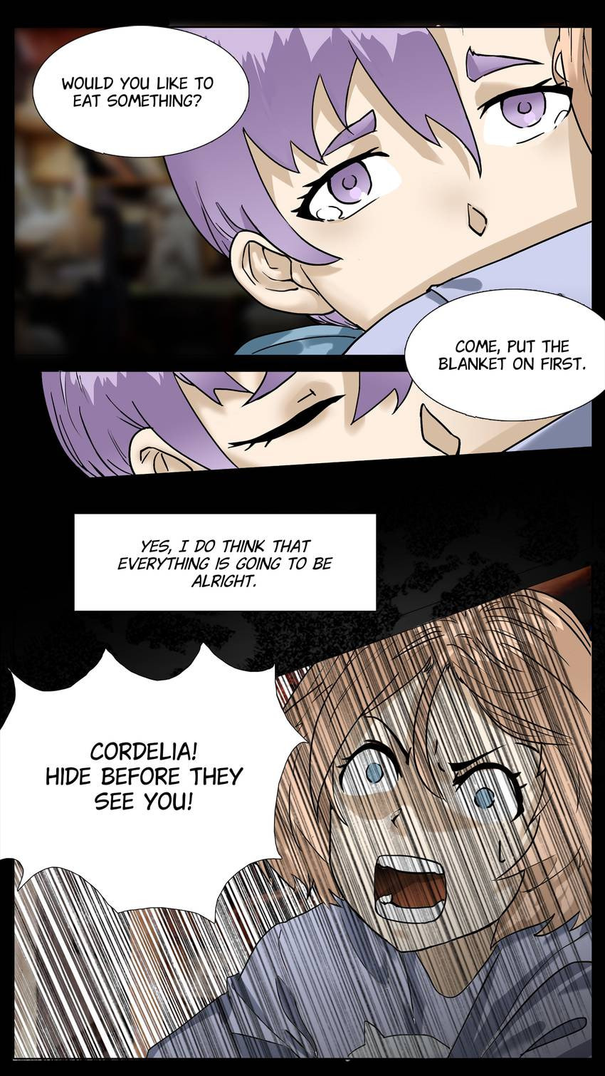 Askr Yggdrasil's Wood (Colored) Chapter 175 page 4 - 