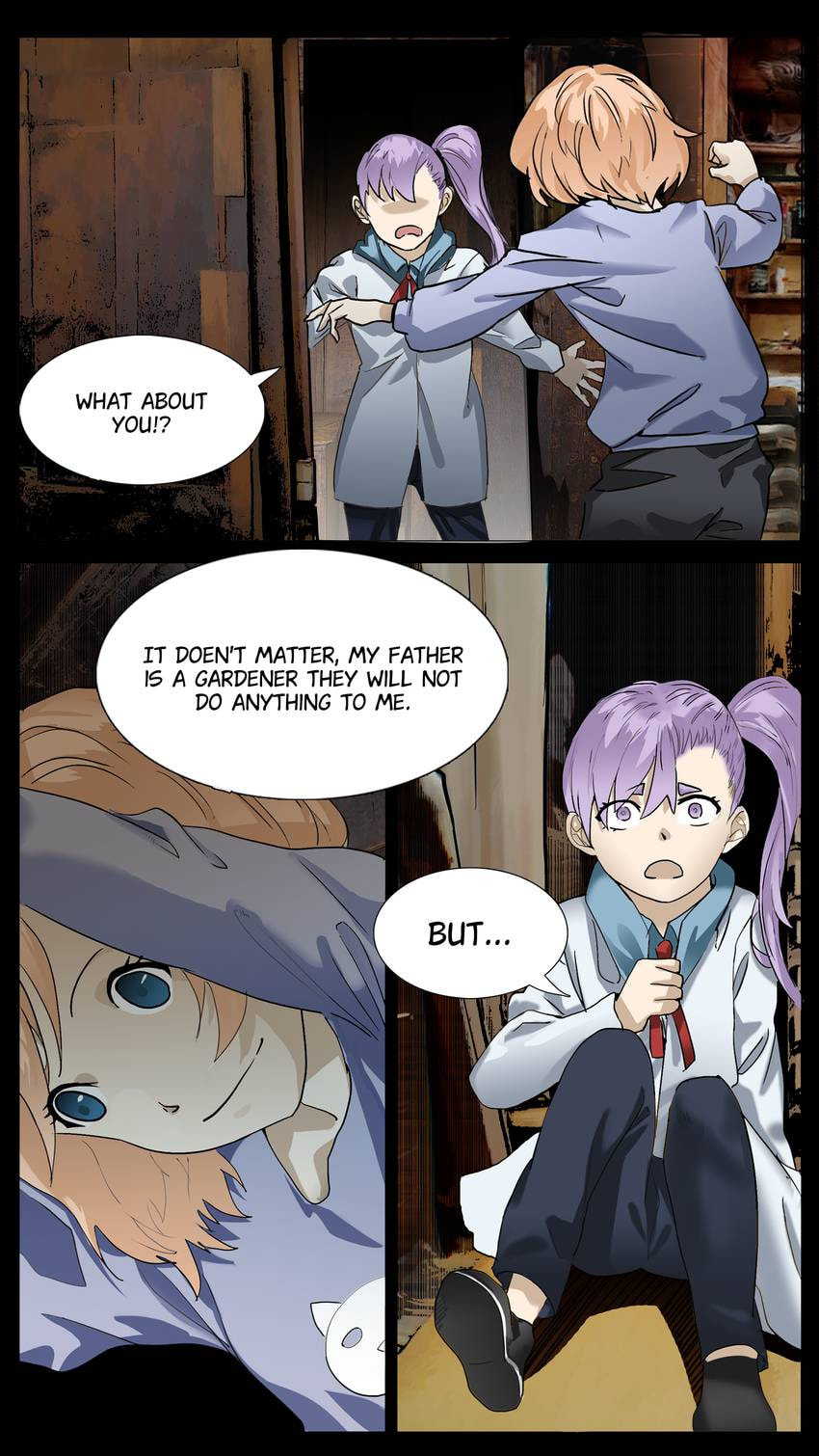 Askr Yggdrasil's Wood (Colored) Chapter 175 page 5 - 