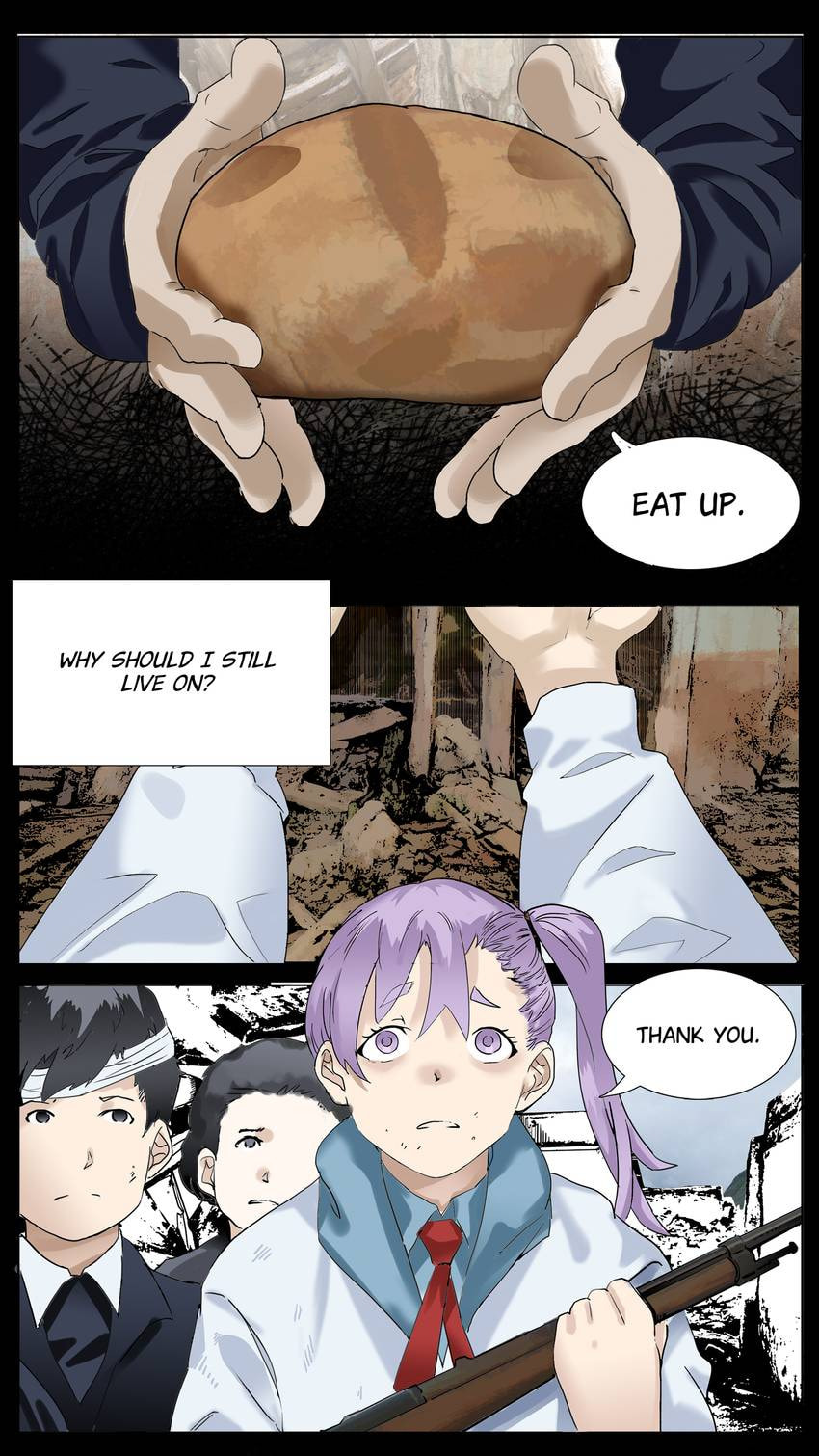 Askr Yggdrasil's Wood (Colored) Chapter 175 page 9 - 
