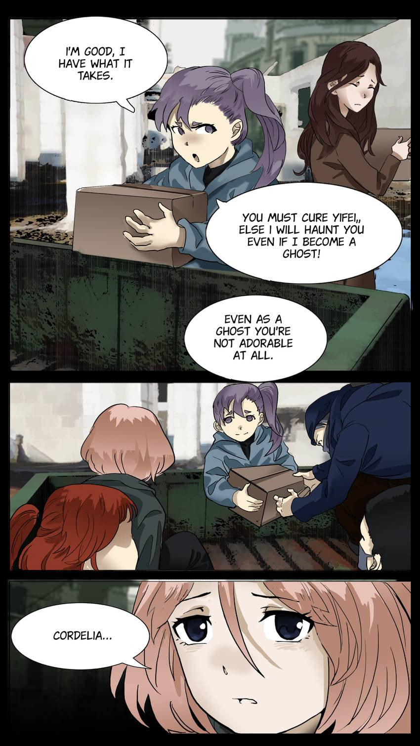 Askr Yggdrasil's Wood (Colored) Chapter 176 page 11 - 