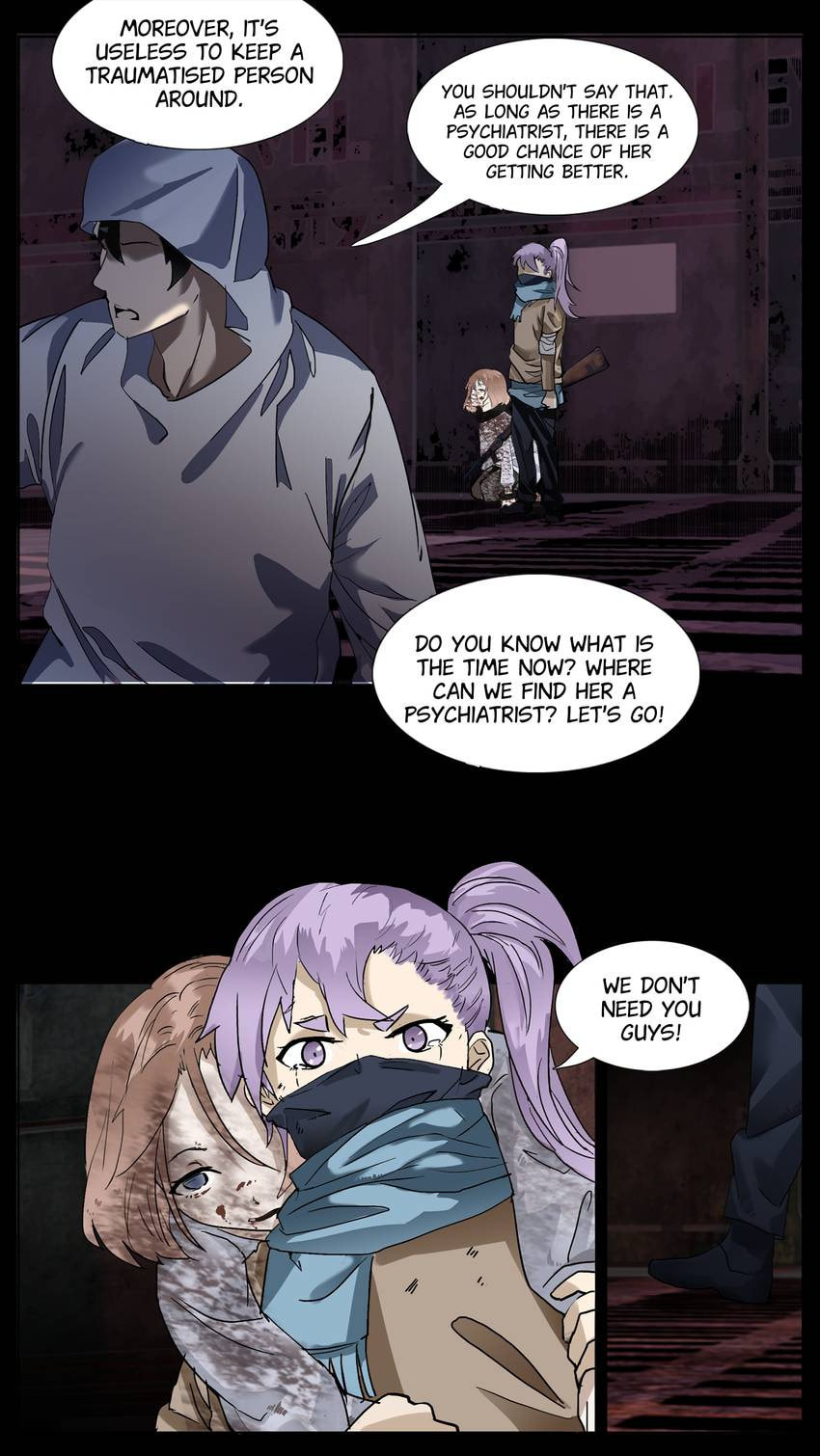 Askr Yggdrasil's Wood (Colored) Chapter 176 page 3 - 