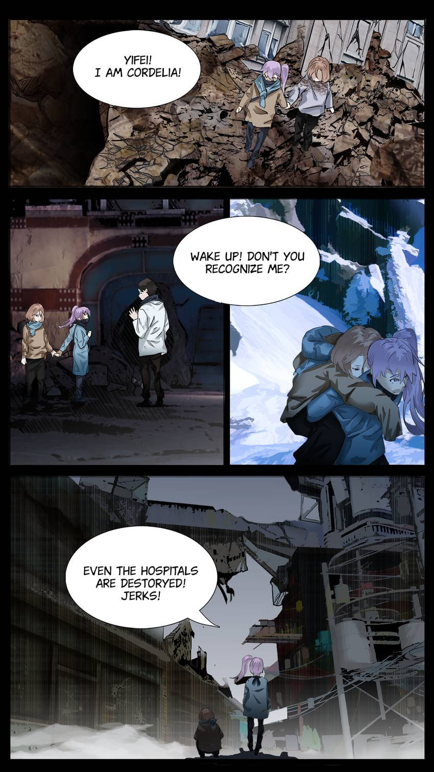 Askr Yggdrasil's Wood (Colored) Chapter 176 page 4 - 