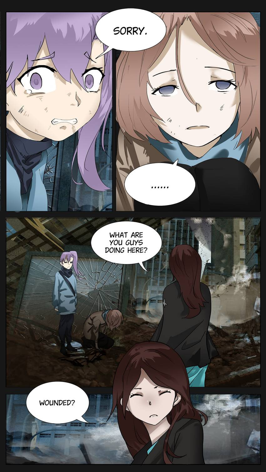 Askr Yggdrasil's Wood (Colored) Chapter 176 page 5 - 