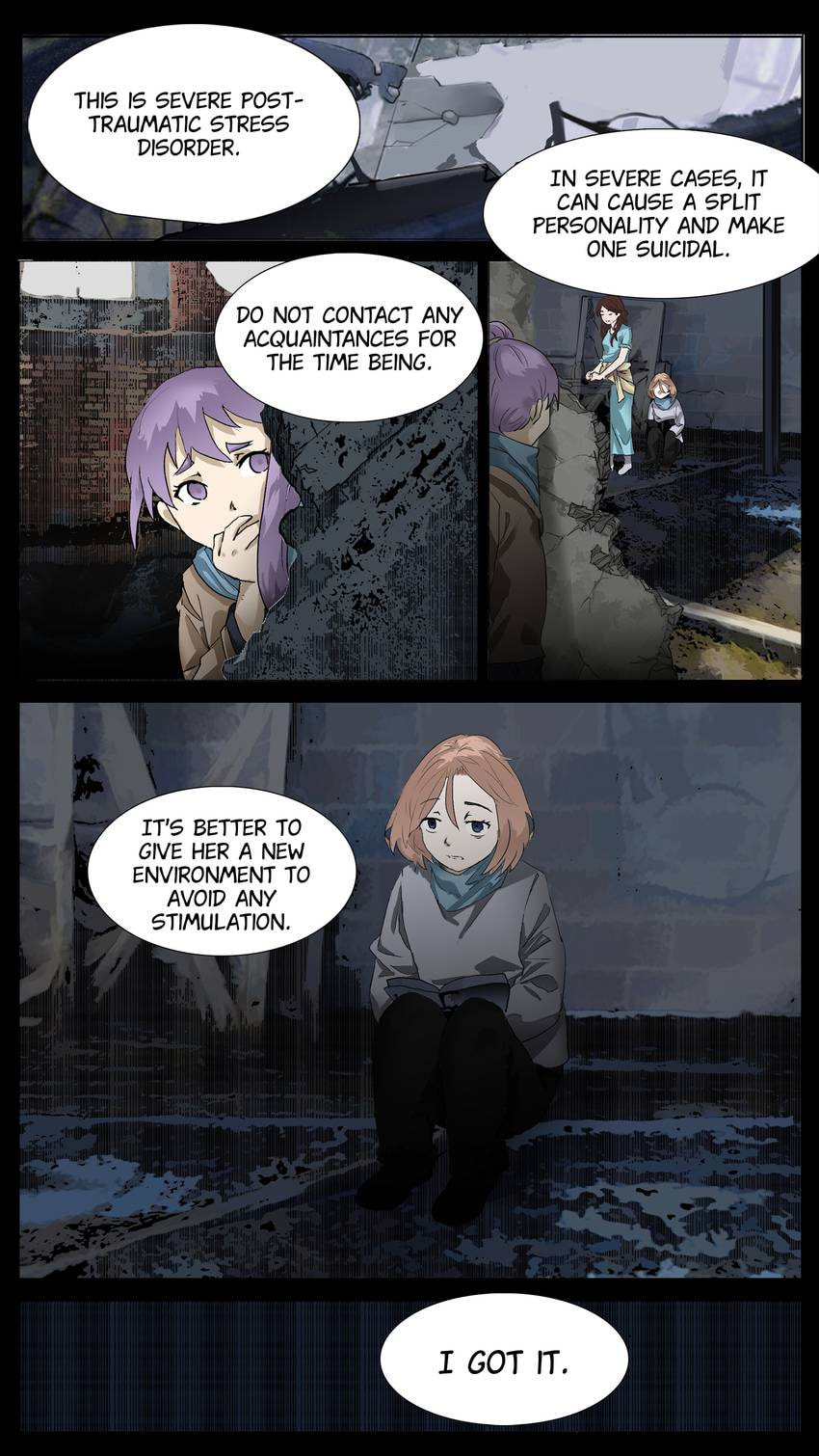 Askr Yggdrasil's Wood (Colored) Chapter 176 page 6 - 