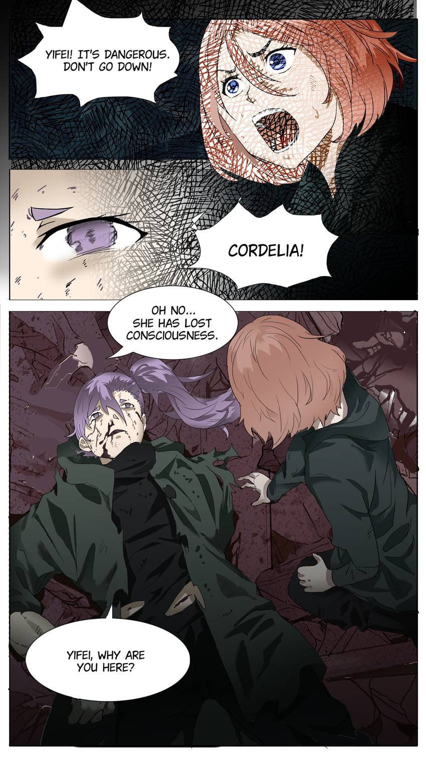 Askr Yggdrasil's Wood (Colored) Chapter 176 page 7 - 