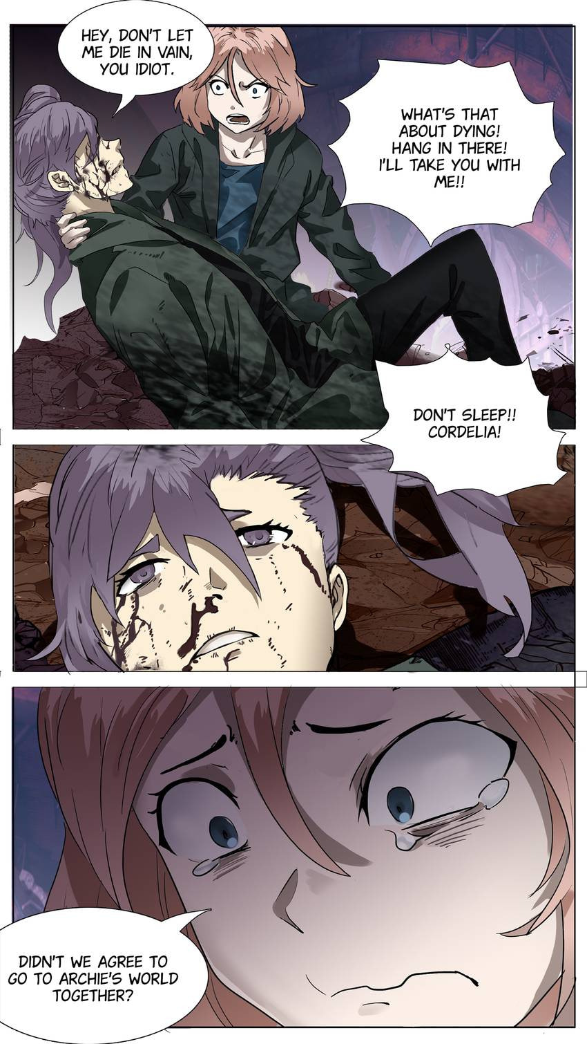 Askr Yggdrasil's Wood (Colored) Chapter 176 page 8 - 