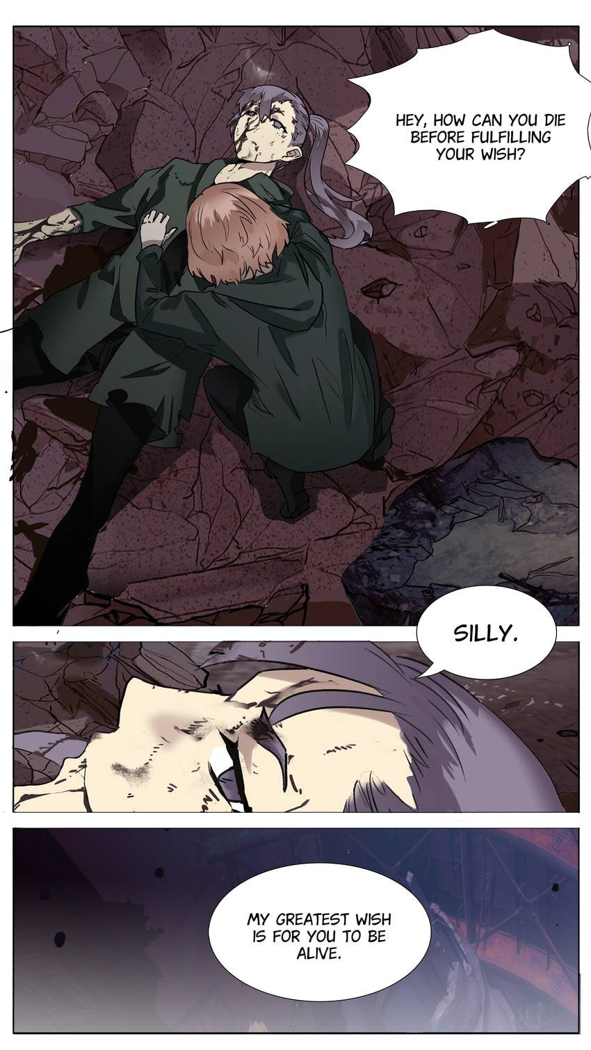 Askr Yggdrasil's Wood (Colored) Chapter 176 page 9 - 