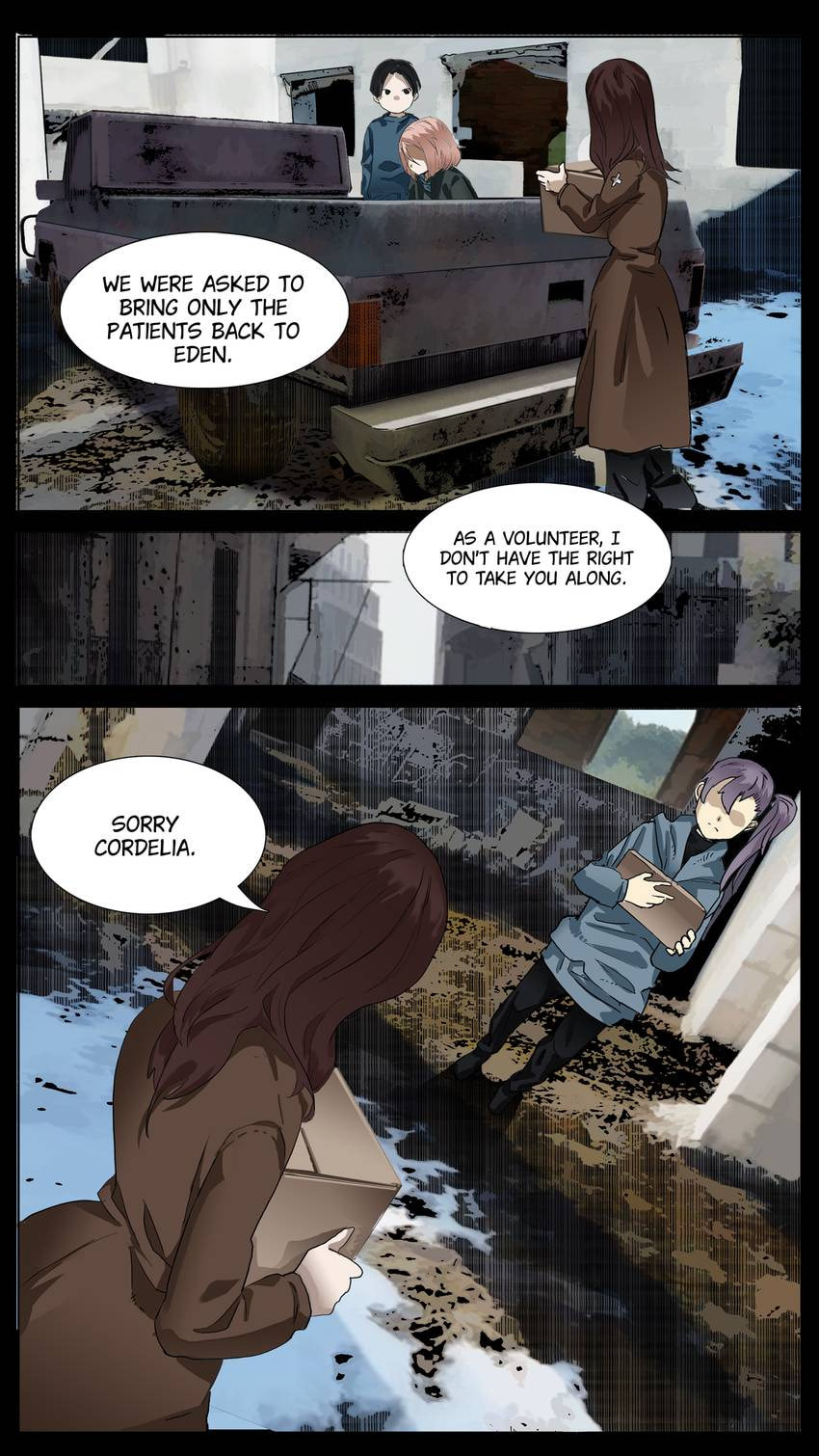 Askr Yggdrasil's Wood (Colored) Chapter 176 page 10 - 