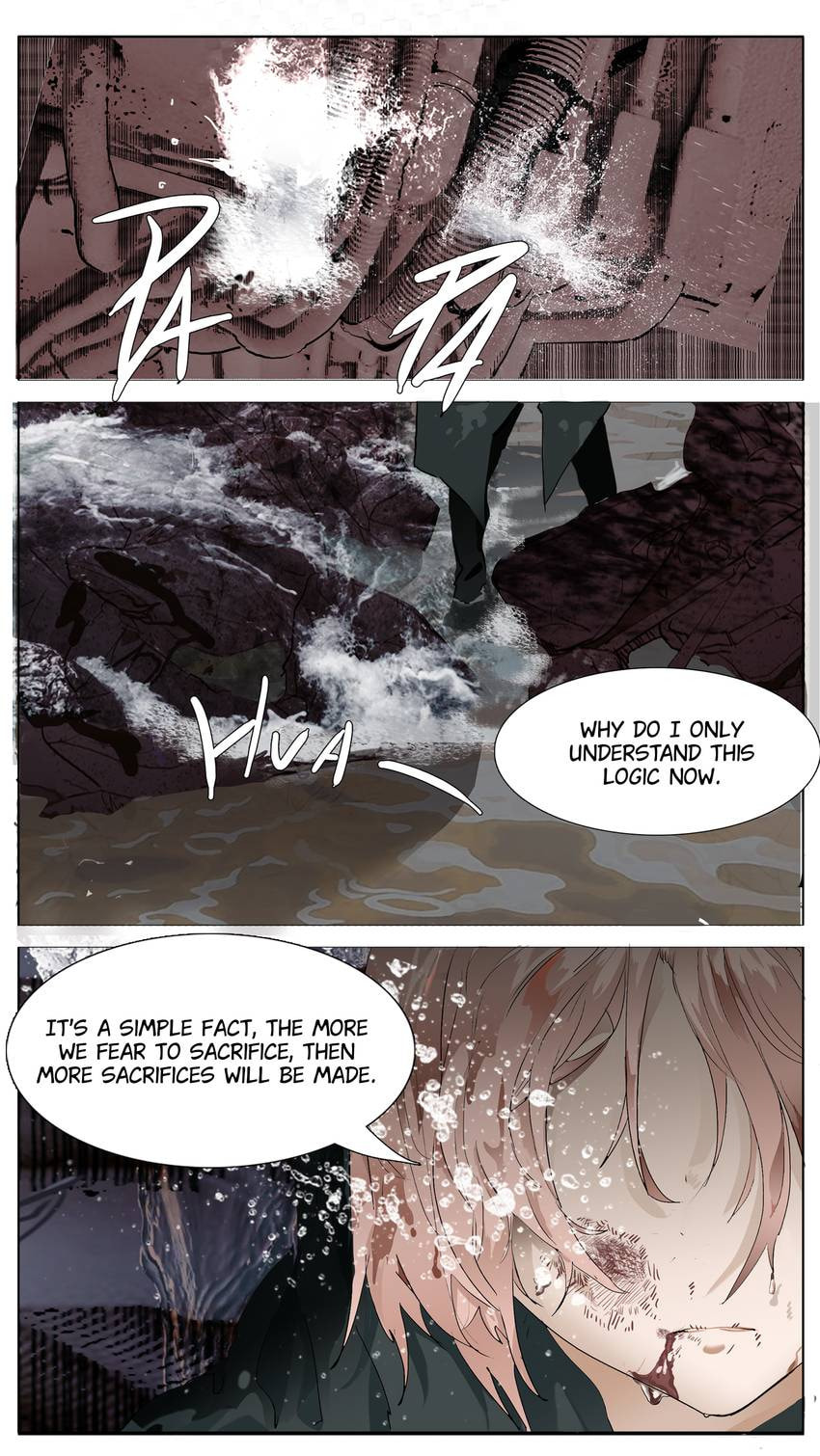 Askr Yggdrasil's Wood (Colored) Chapter 177 page 11 - 