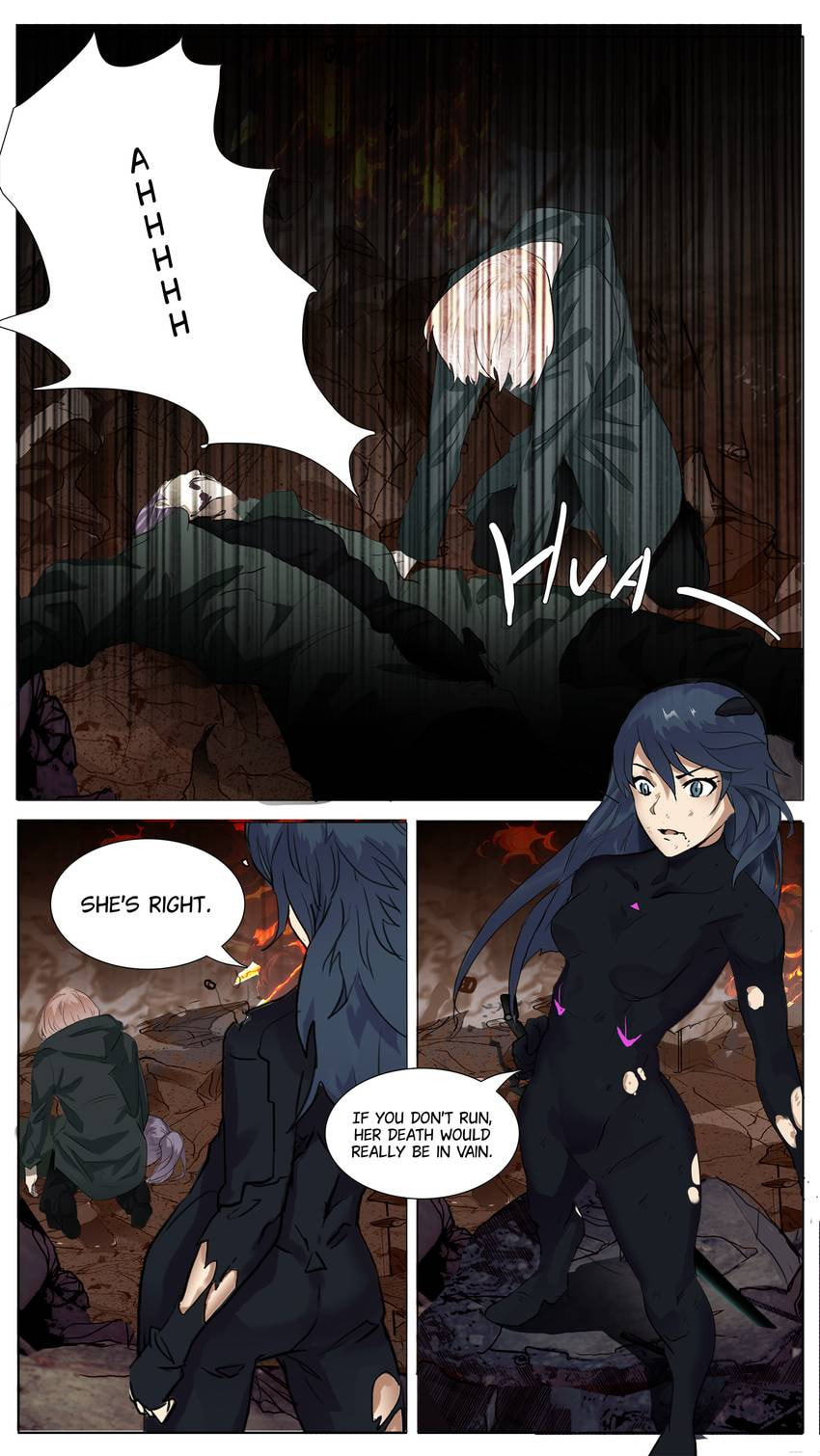 Askr Yggdrasil's Wood (Colored) Chapter 177 page 3 - 