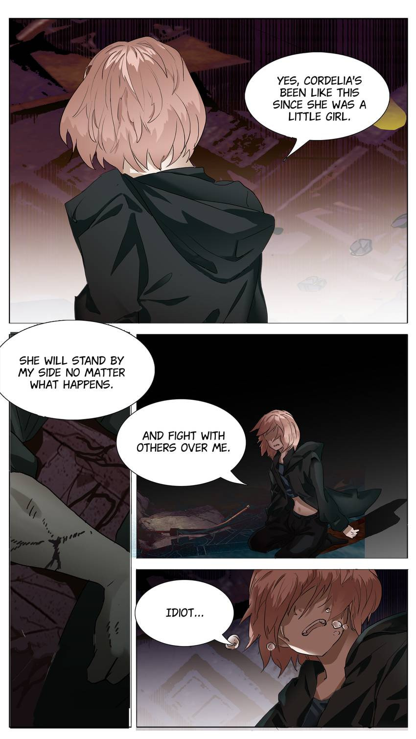 Askr Yggdrasil's Wood (Colored) Chapter 177 page 4 - 