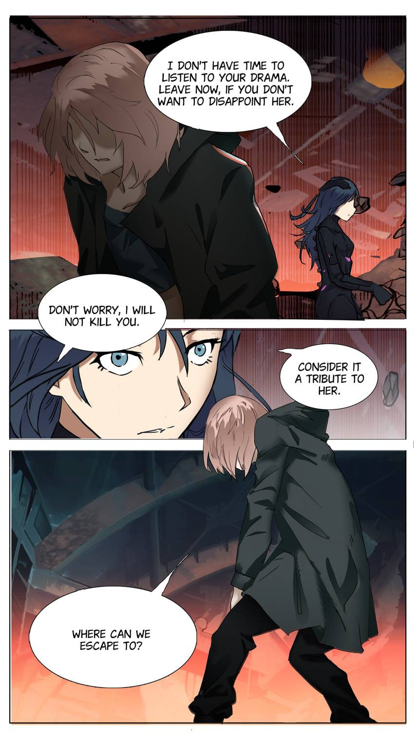 Askr Yggdrasil's Wood (Colored) Chapter 177 page 5 - 