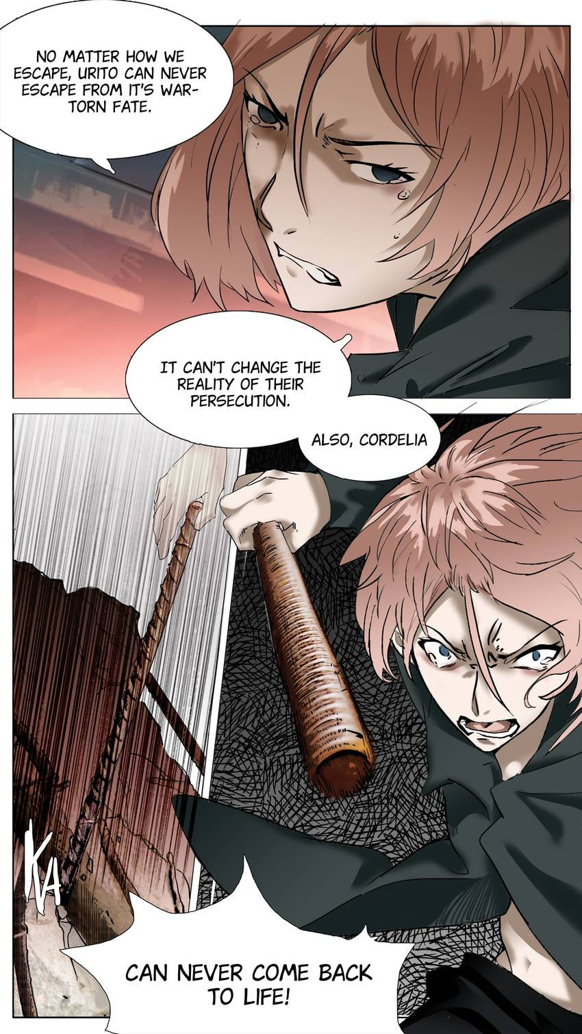 Askr Yggdrasil's Wood (Colored) Chapter 177 page 6 - 