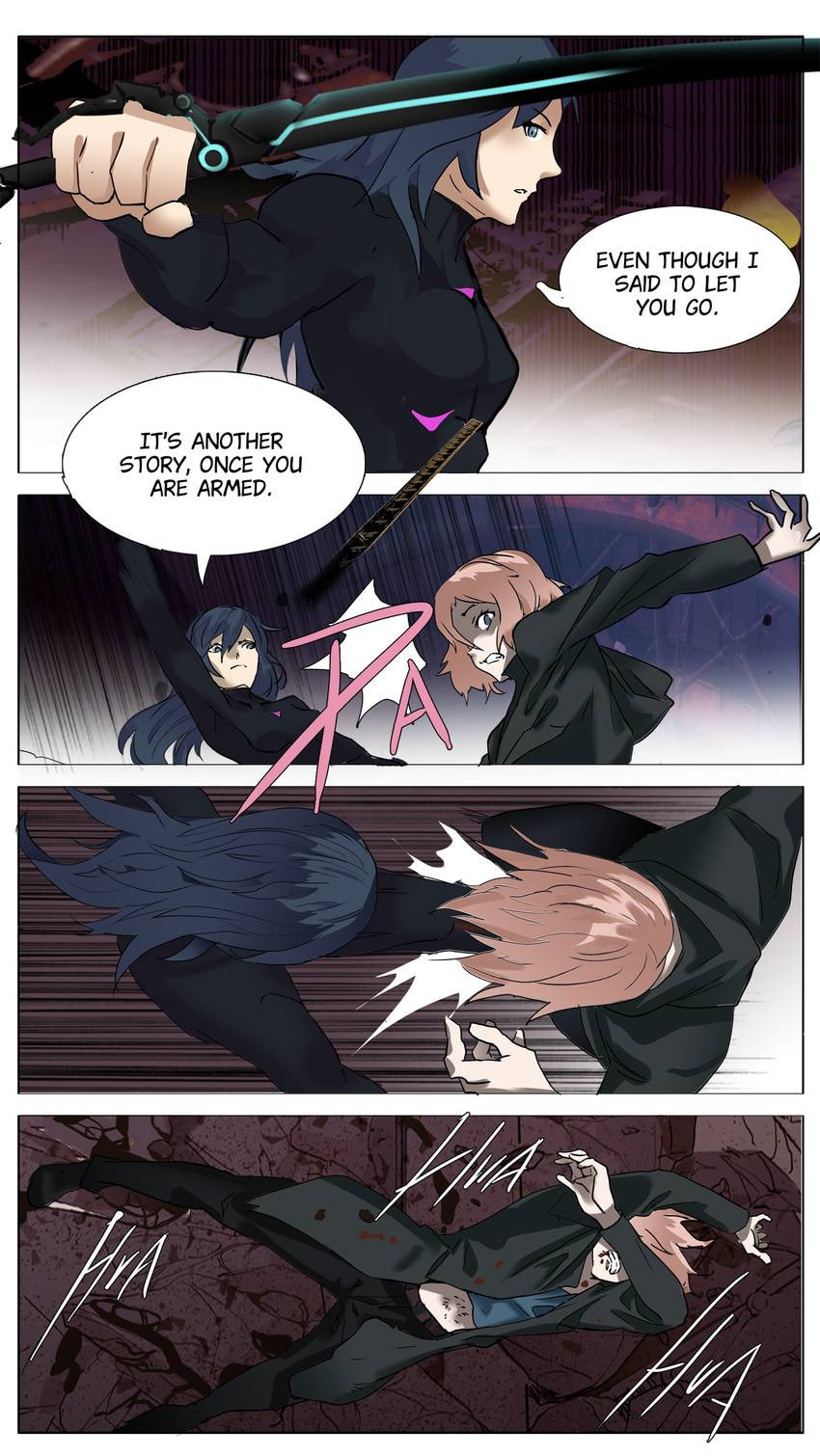 Askr Yggdrasil's Wood (Colored) Chapter 177 page 8 - 
