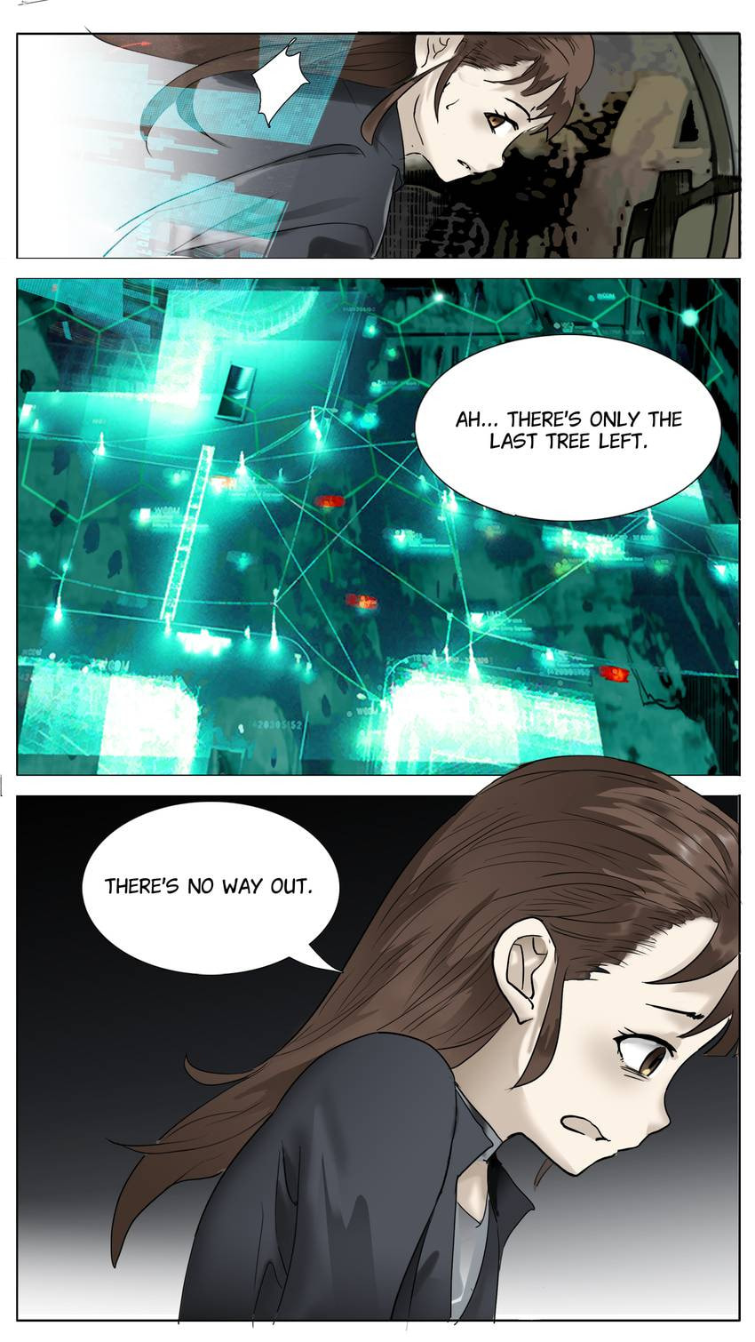 Askr Yggdrasil's Wood (Colored) Chapter 178 page 4 - 