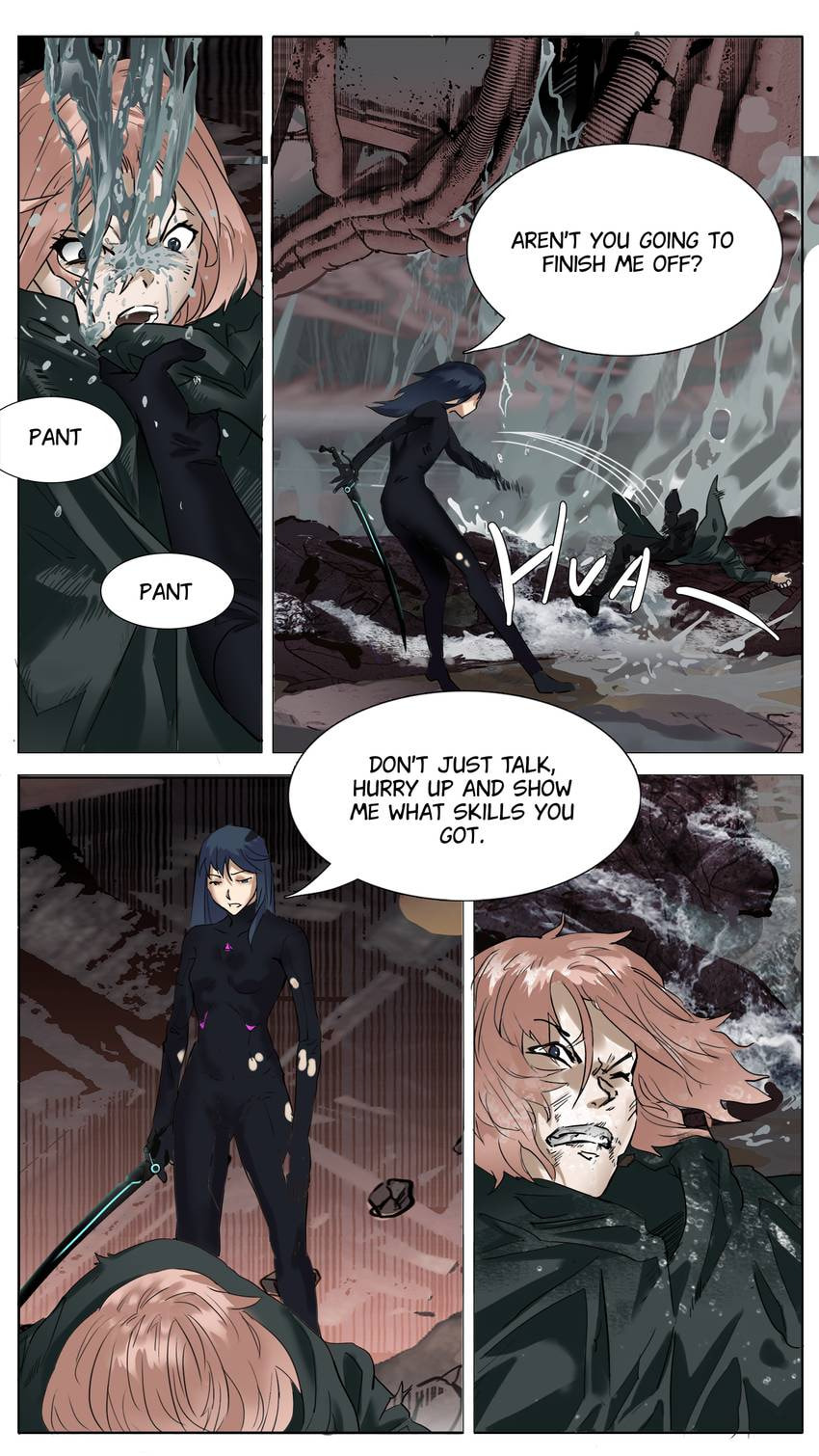 Askr Yggdrasil's Wood (Colored) Chapter 178 page 7 - 