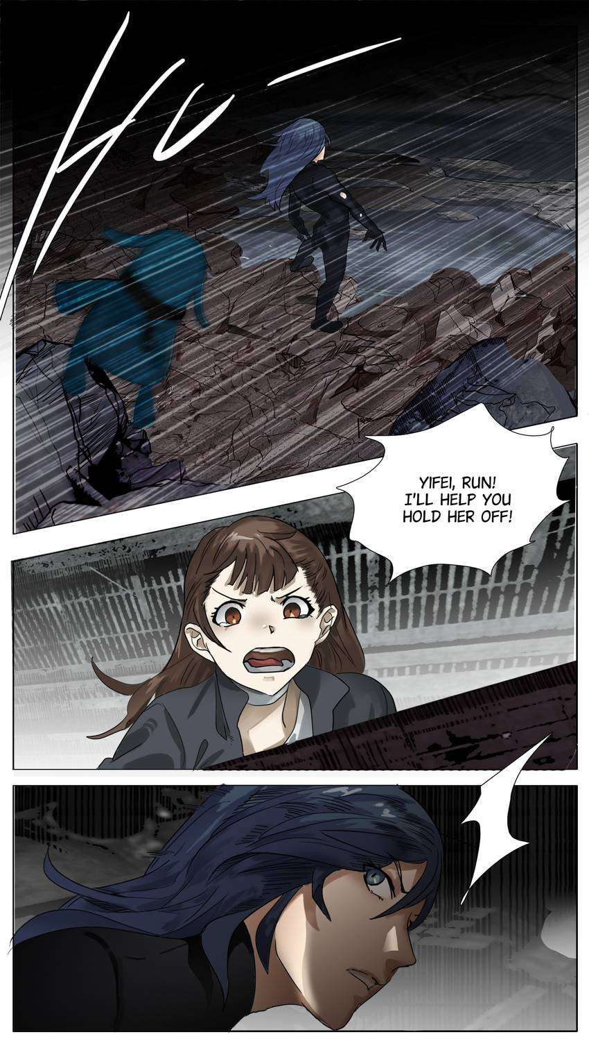 Askr Yggdrasil's Wood (Colored) Chapter 178 page 8 - 