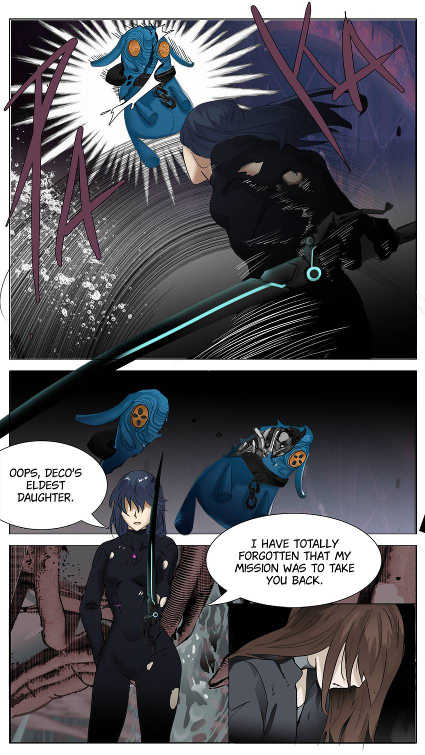 Askr Yggdrasil's Wood (Colored) Chapter 178 page 9 - 