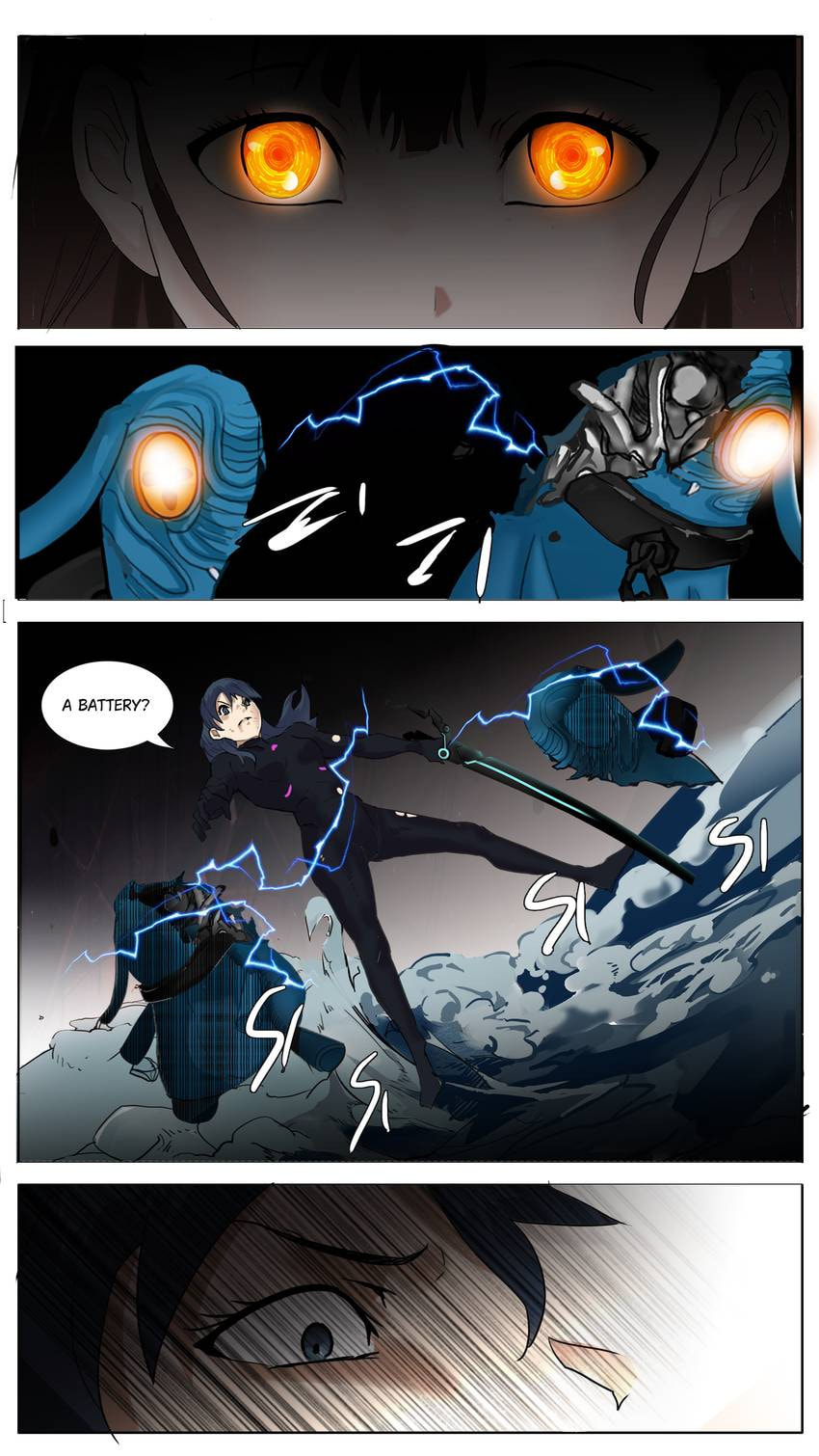 Askr Yggdrasil's Wood (Colored) Chapter 178 page 10 - 