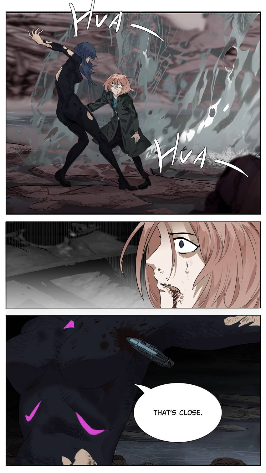 Askr Yggdrasil's Wood (Colored) Chapter 179 page 2 - 