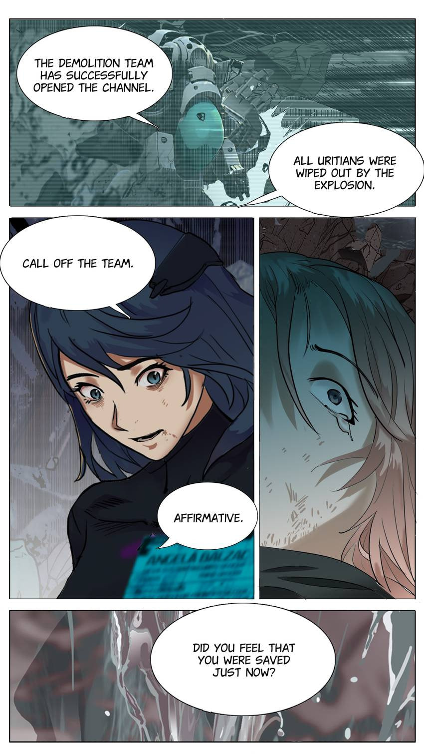 Askr Yggdrasil's Wood (Colored) Chapter 179 page 11 - 